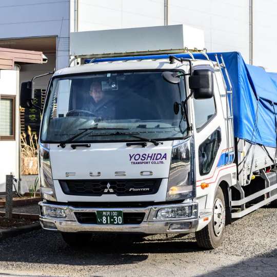 2トン・3トン・4トン平ボディ車の運送料金